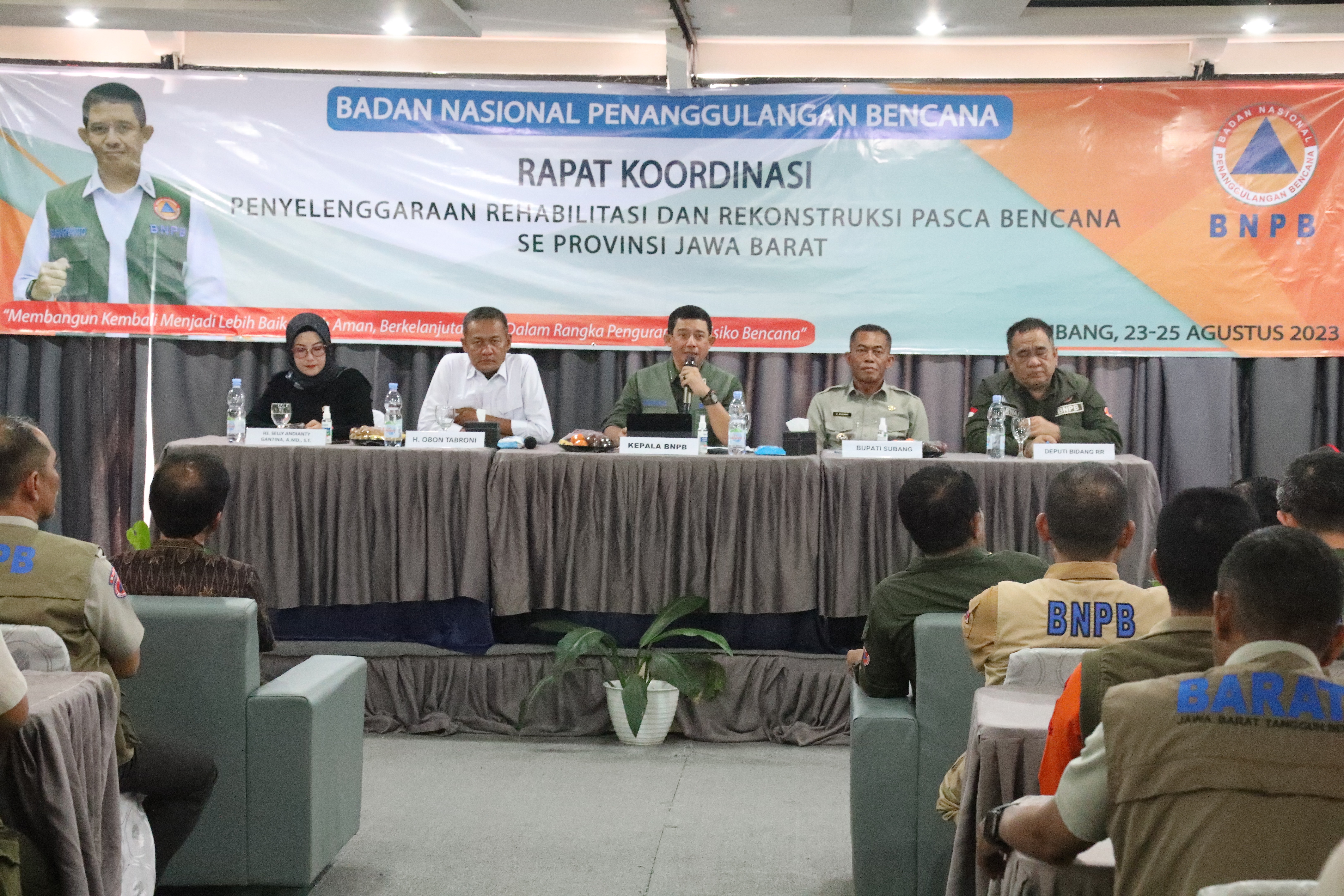 Kepala BNPB: 2.657 Kejadian Bencana terjadi di Indonesia